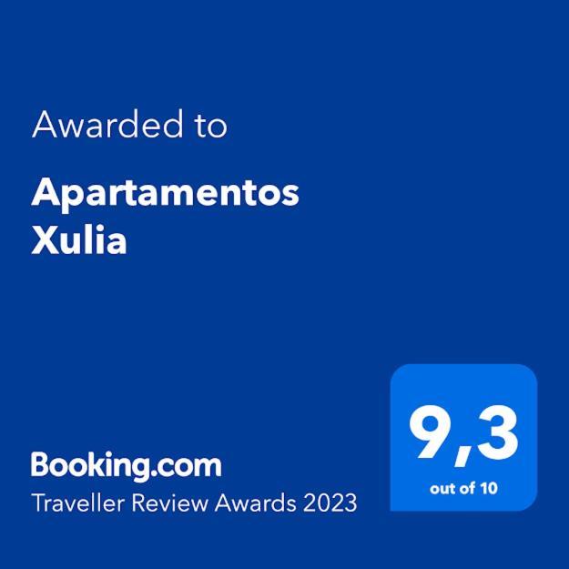 Apartamentos Xulia Raxo Eksteriør bilde